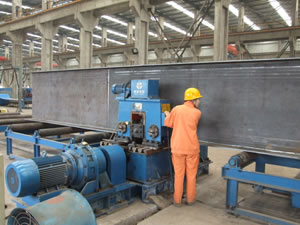 HYJ600/800 Mechanical Straightening Machine